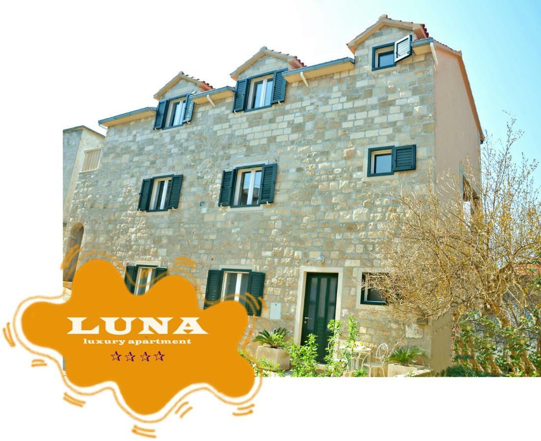 Apartment Luna Postira Exterior foto